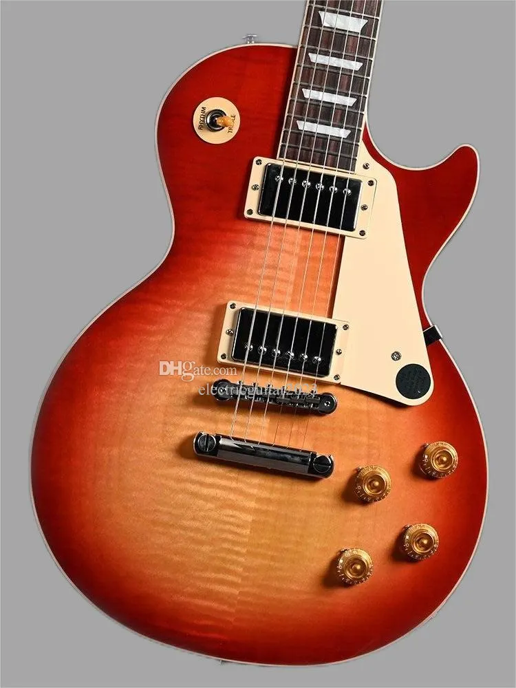 Guitarra elétrica Paul Standard 50''s Heritage Cherry Sunburst como a mesma das fotos 3698