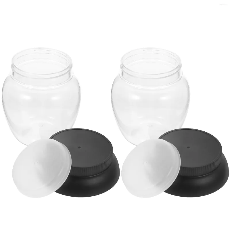 Clear Plastic Kimchi Jar And Pickle Storage Container For Fermenting