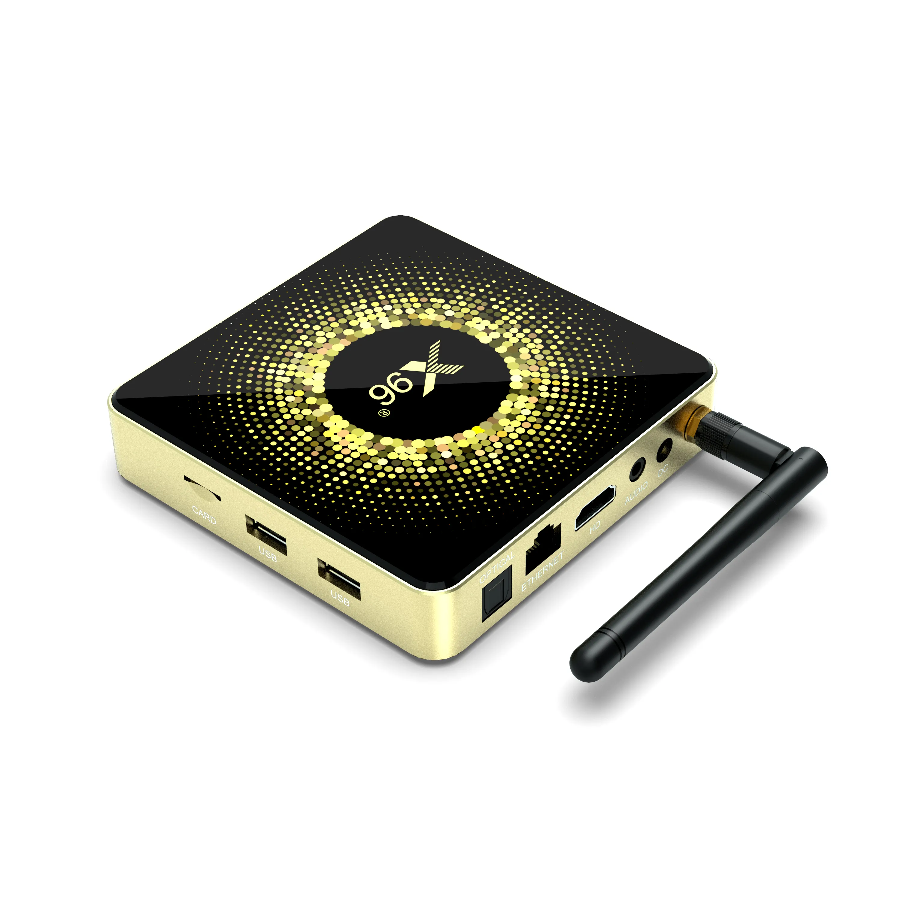 ТВ Приставка X96 X10 Amlogic S928X, 8 ГБ ОЗУ, 64 ГБ ПЗУ, Поддержка.