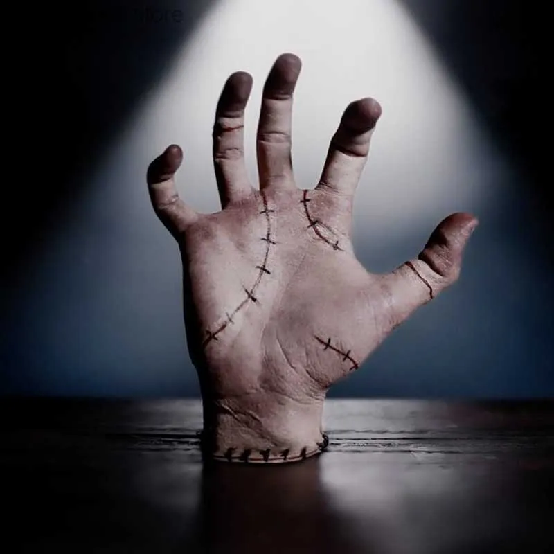 Addams Family Thing Hand Prop - Realistic Latex Wednesday Hand