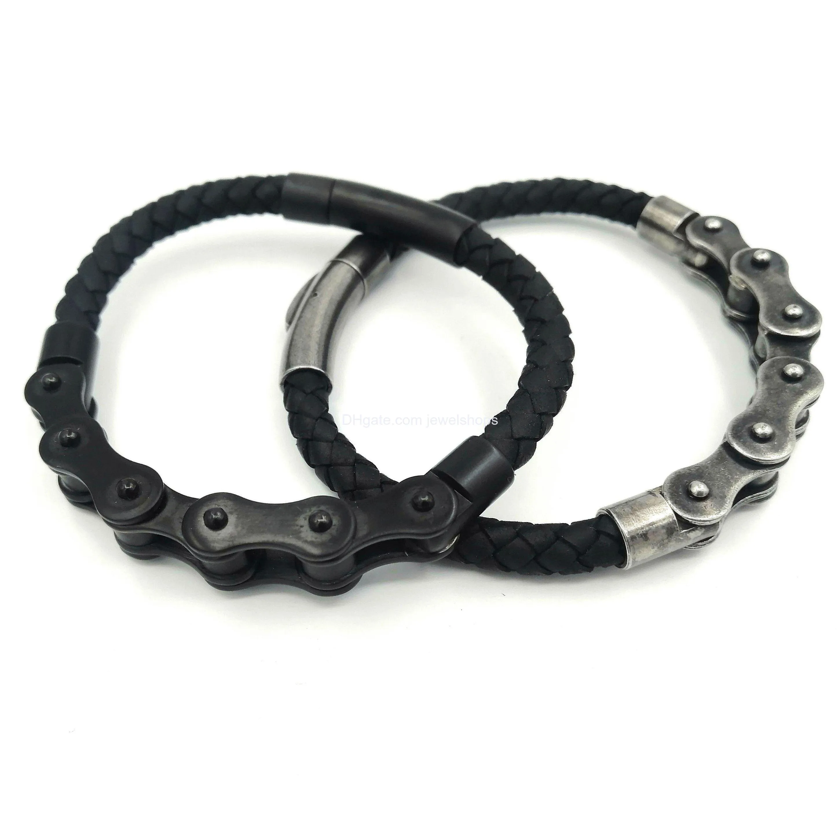 Snake Leather Bracelet - Stylish & Durable Accessory – Antonios