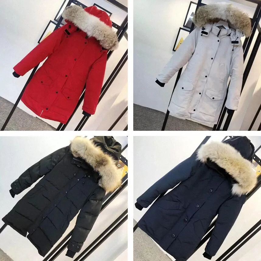 Piumino da uomo Designer Piumino Goode Giubbotto invernale canadese Giubbotto sportivo da uomo Piumino da donna Parka bianco anatra antivento Parker in pelle lunga