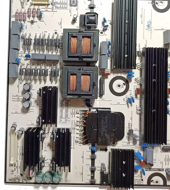 Original Power Board PW.500W2.753 Teaching All In One From