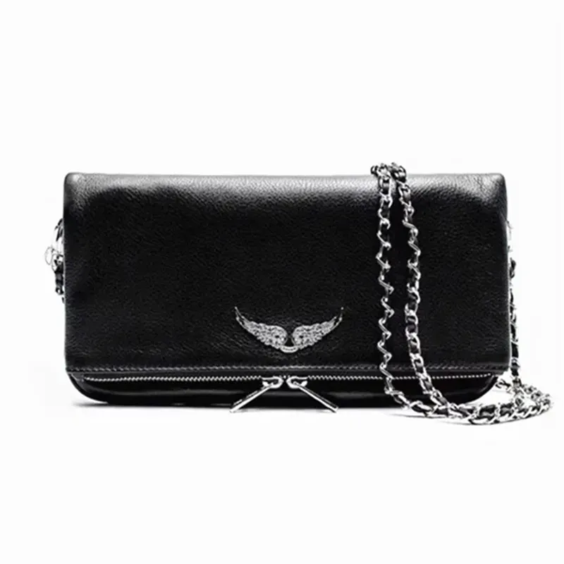 未使用 ZADIG & VOLTAIRE サンダル size:38/ 24cm Zadig Voltaire-Style Womens Leather Shoulder Bag, Fringe