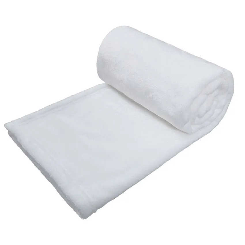 Manta de sublimación para bebé, manta en blanco de sublimación de 76x102cm, mantas suaves y cálidas, alfombras de transferencia térmica