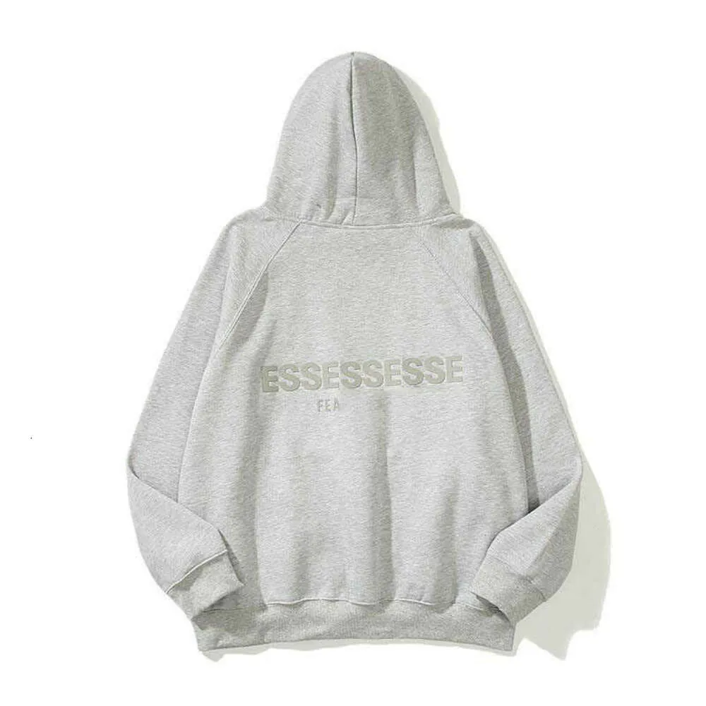 ESS Designer Fashion Classic Sweat à sweat essentiel EssentialClothing Alphabet Printing Fears Pullover God Hoodie Mens Women Essentiment Sweat à capuche pure