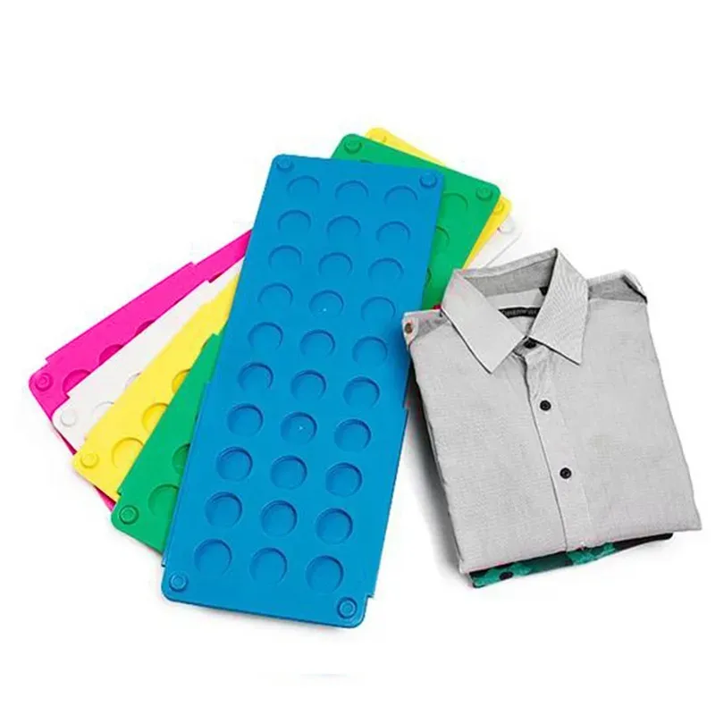 Lazy Folding Clothes Board für Kinder, kreatives Folding Clothes T-Shirt Fold Garment Board, Medium Clothes Parallel Panels