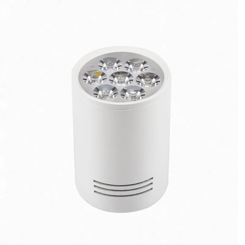 5PCS 5W Surface Mount LED spotlight for ceiling indoor lighting and ceiling fixtures suitable for bedrooms or shops