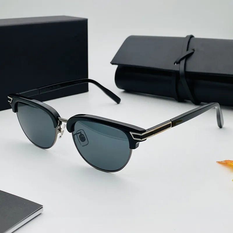 Eye Sunglasses Browline Sunglasses Polarized Luxury Polarized