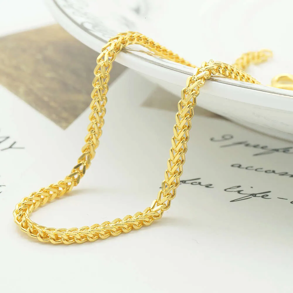 Amazon.com: Heart Lovely Gold Bangle 24k Gold Plated Thai Baht Yellow Gold  GP Filled Bracelet 7 Inch Jewelry Women: Clothing, Shoes & Jewelry