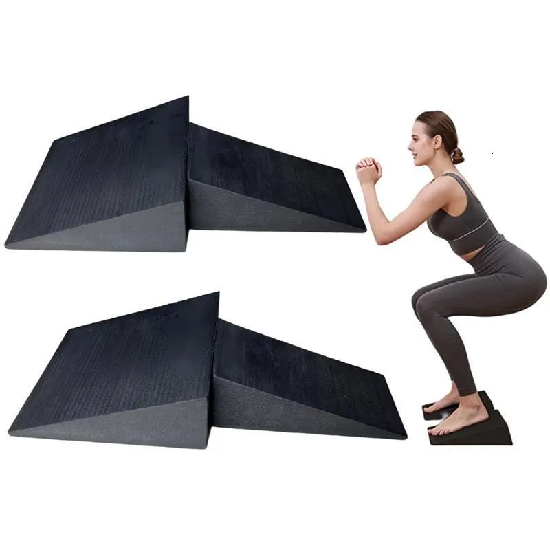Squat Wedge-Calf Stretch Ramp-Foot Stretcher For Plantar - View #4