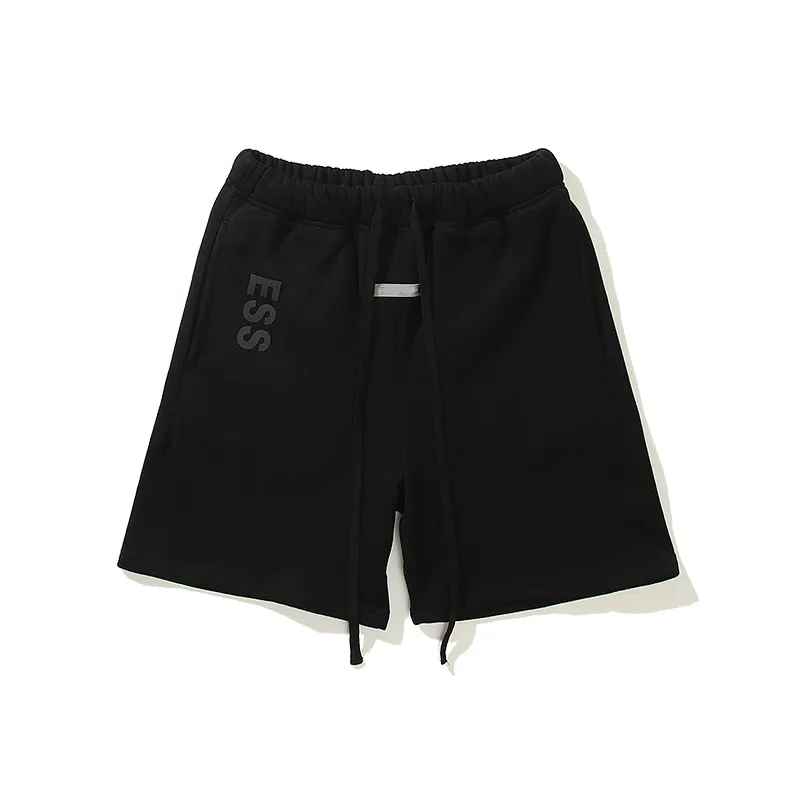 男性のためのショートパンツDesinger Mens Women in Short in Spanish Heavyweight Pantsラバービッグレターショーツ