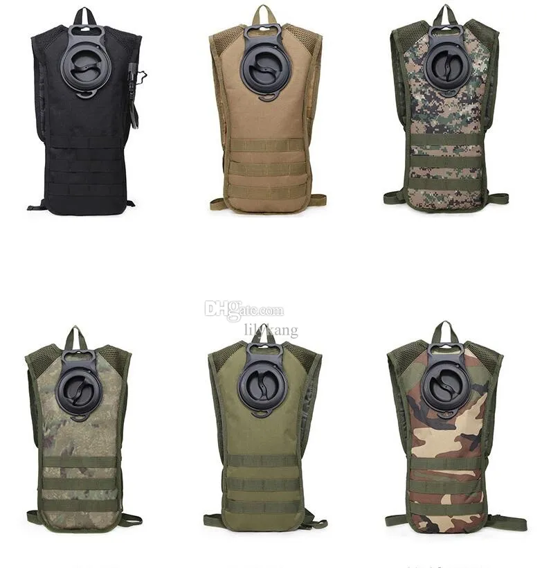Outdoor Waterproof Hydration Backpack Durable Nylon... From Lilykang ...