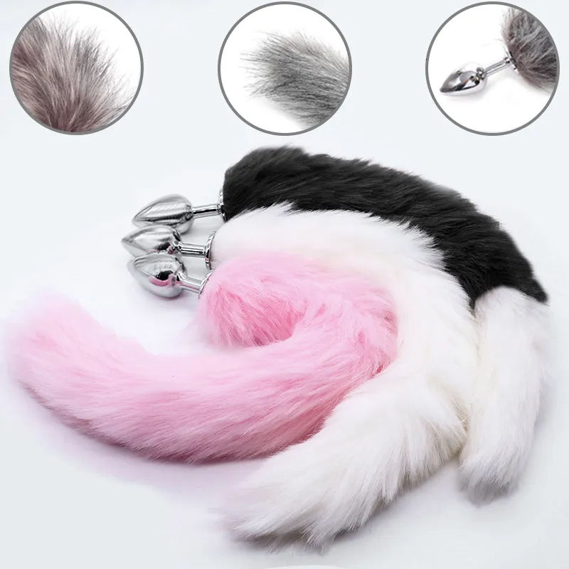 Plug Anale In Metallo Maschera Cosplay Gatto Sexy ... Da 16,23 €