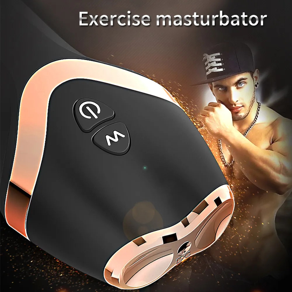 Masturbators 12 Speed Vibration Modes Thrusting Automatic Masturbator With Multiple USB Chargeable Realistic V_voghion.com