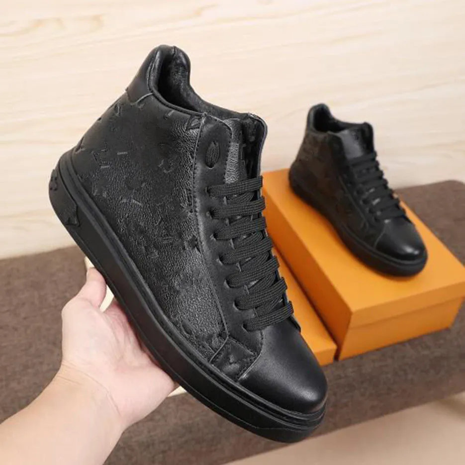 2023s luxo de alta qualidade sapatos casuais masculinos importados pele de bezerro e design mágico pegajoso US38-45 kjhjjm0004