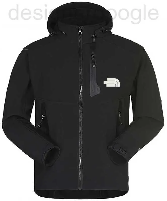 Herrjackor designer män designer andningsbar softshell jacka utomhus sport rockar kvinnor vandring vindtät vinter outkläder mjuka skal män vandring jacka t9d8