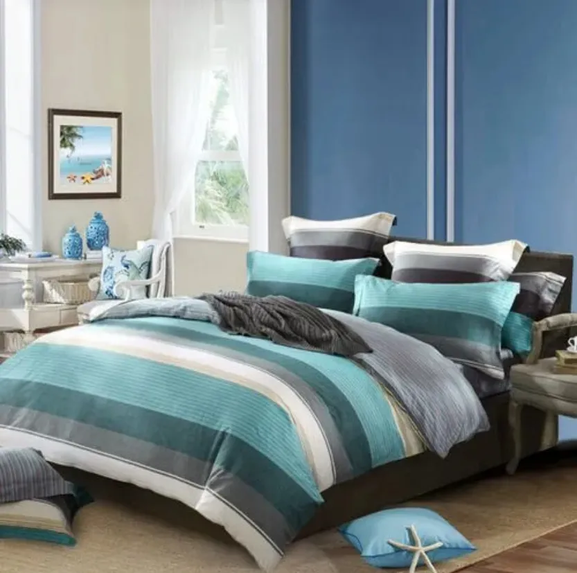 Premium Rose Gold Satin Sheets Online Set For Queen Beds California