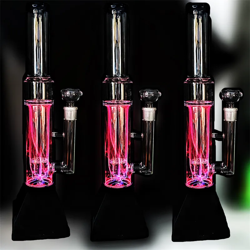 Plasma water pipe, high borosilicate glass water fume, electro-optic effect water fume set