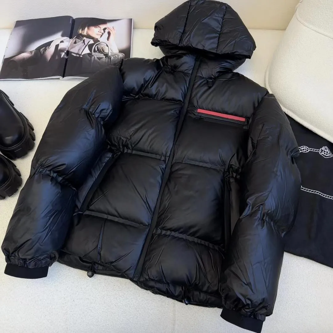 23WF marka w dół Parkana unisex designer kurtka najwyższej jakości czarny zimowy supre grube odzież wierzchnia płaszcze damskie z kapturem upadki parkas sml