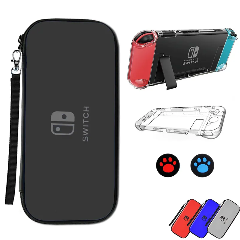 Otros accesorios Funda de transporte portátil Funda para Nintendo Switch Hard Shell Bolsa de almacenamiento impermeable Funda protectora Accesorios para consola 230925