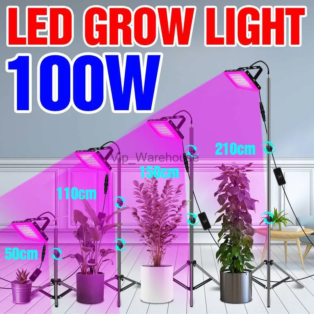 栽培ライト220V LEDフルスペクトル植物屋内の花の光の種苗木の光光