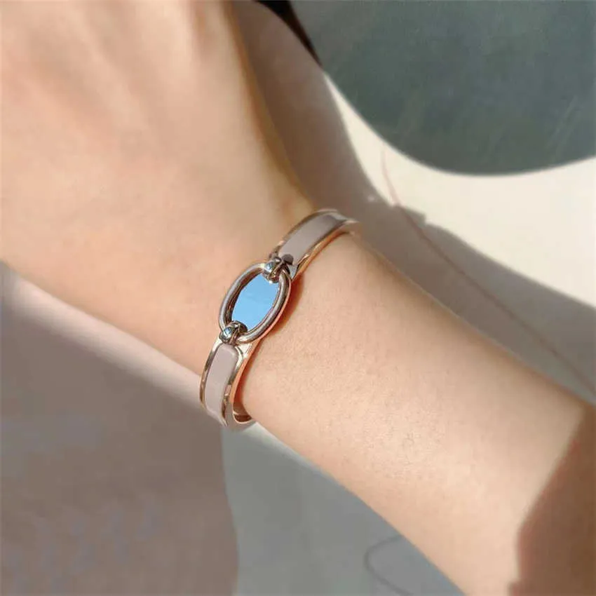 personalized womens bracelet designer bangle best friends gold plated Copper Stainless Steel silver jewelry party fashion charm bangles for women Have