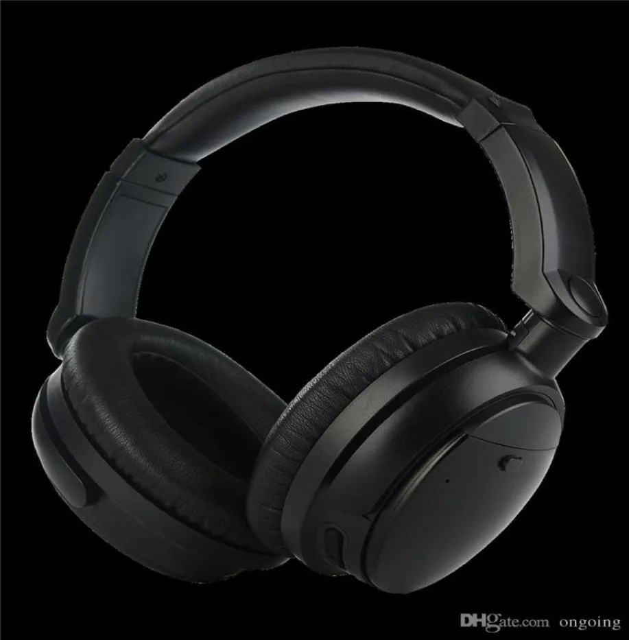 High Quality Bluetooth Headphones V12 Noise Cancelling Wireless