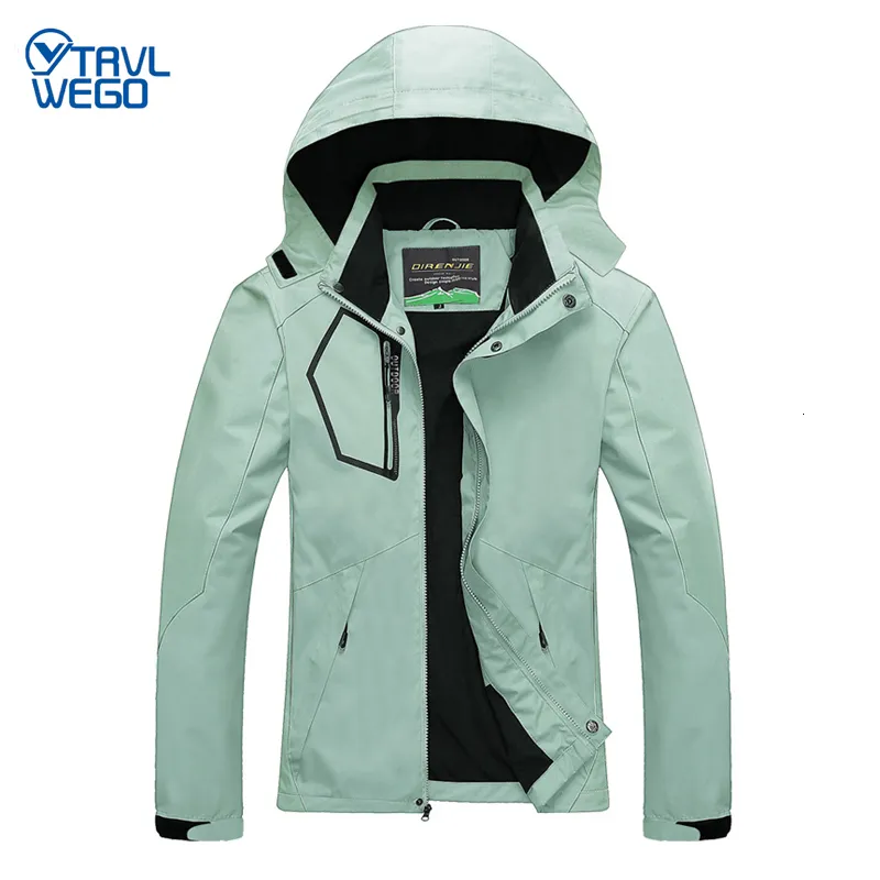 Vestes d'extérieur Sweats à capuche TRVLWEGO femmes automne Camping randonnée imperméable travail de plein air sport escalade pêche cyclisme Rock manteau 230926