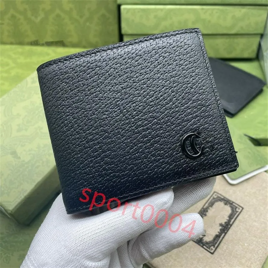 2021 Luxus Design Kartenhalter Brieftaschen Mode Einfache Geldbörse Halter Retro Kalter Wind Herren Kleine Brieftasche Tragbare Clutch Bag and273S