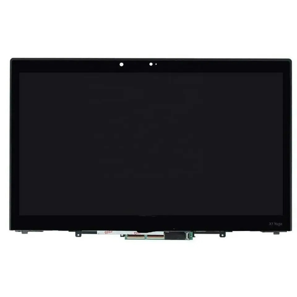 14" (1920x1080) LCD-Touchscreen-Digitizer-Baugruppe + Blende für Lenovo ThinkPad X1 Yoga 1. Generation