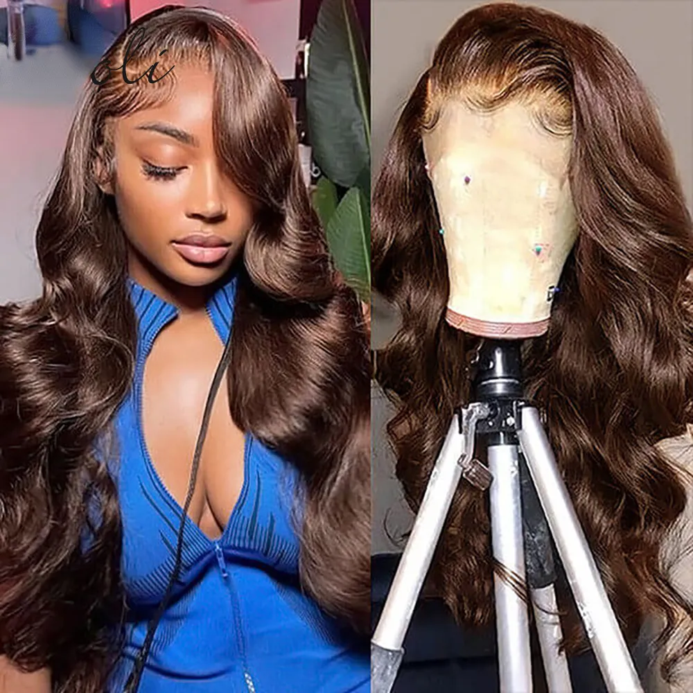36-Inch Synthetic Lace Front Wig with Big Curls, Heat Resistant, Adjustable Cap 36 inch loose deep wave wig - TikTok Shop main image 4
