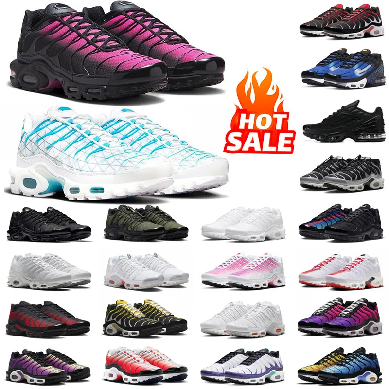 tn plus 3 running shoes utility tn Triple Black White red Atlanta Bred Purple Grape women trainers sneakers size 36-46