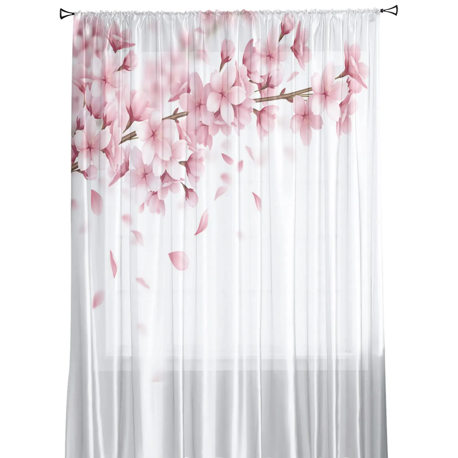 Anillas cortinas Cherry, 10 uds.