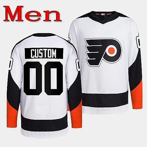 Philadelphia Flyers Hockey Jersey 2024 Custom Personalized Mens Ice Hockey Jersey Breathable Quick Dry Polyester From Fan sport 22.03 DHgate.Com
