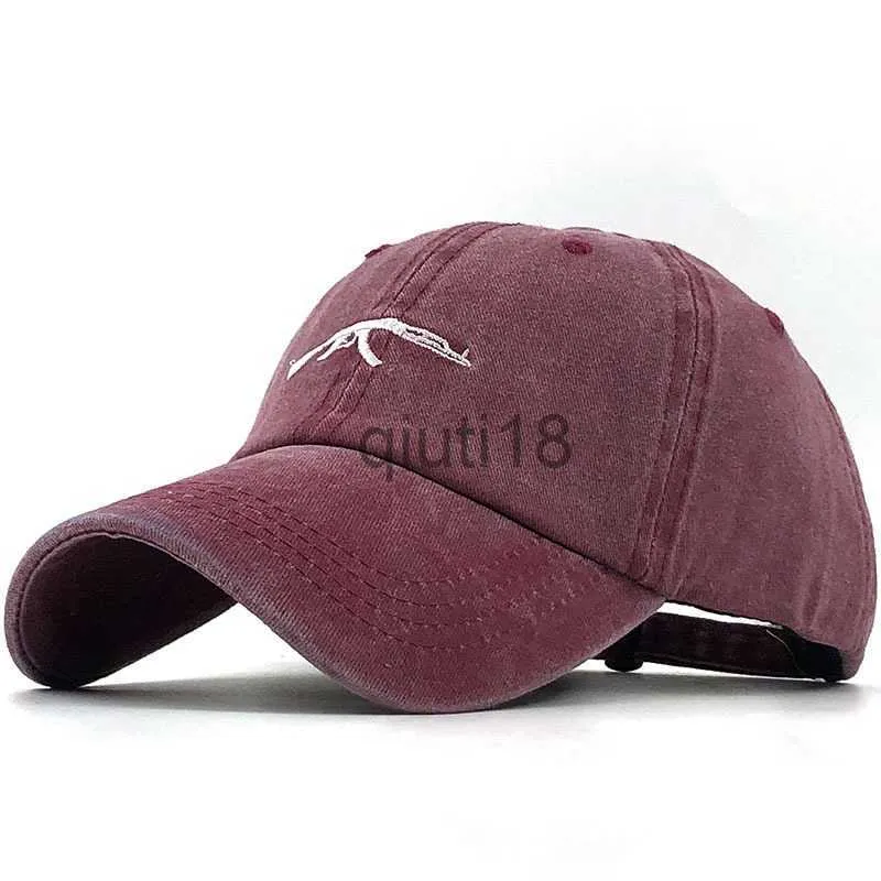 Balpetten Nieuwe vissers-baseballpet Verstelbare pet voor heren Casual Vrije tijd Hoeden Effen Kleur Mode Snapback Zomer Herfsthoed Hoge kwaliteit petten x0927