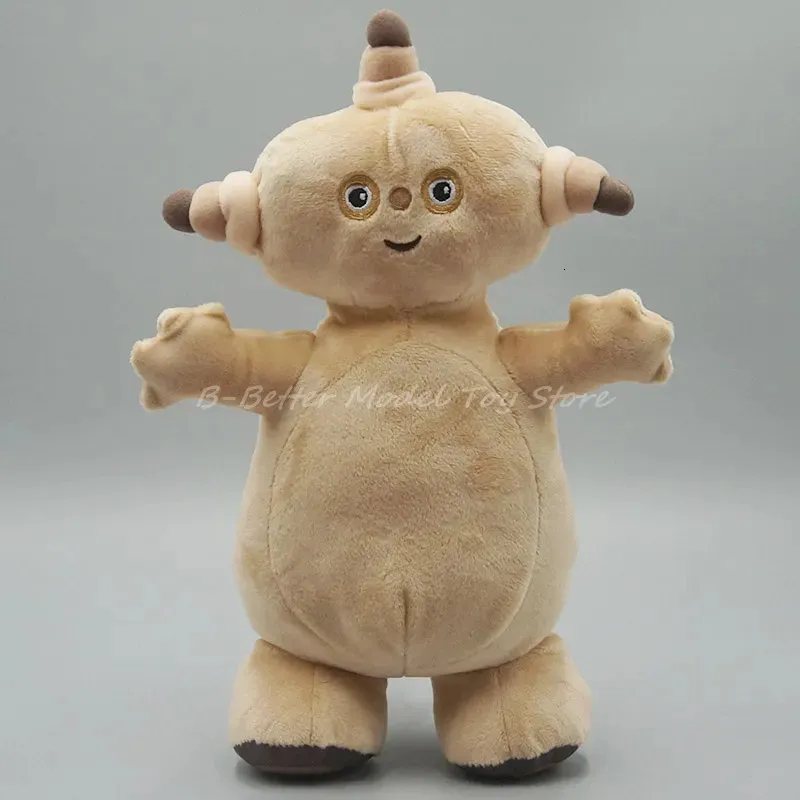 Bambole di peluche per bambini TV Cartoni animati nel giardino notturno Peluche Makka Pakka Bambola morbida 230927