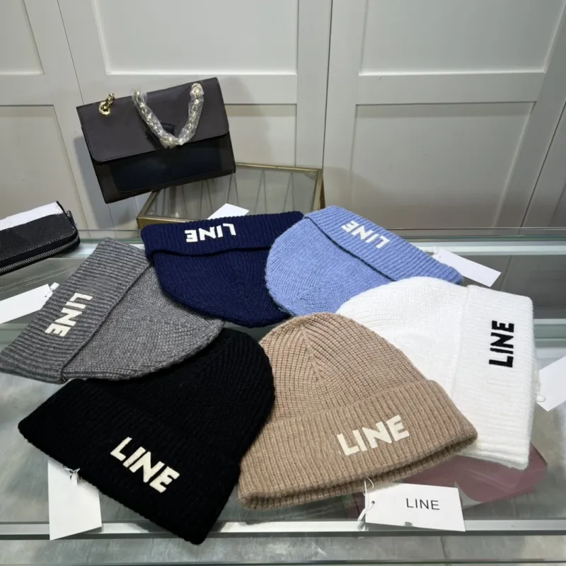 Crânio Caps Beanie Designer de Inverno Chapéus de Malha Mens Caps Mulheres Clássico Letra Cashmere Chapéu Casual Algodão Ao Ar Livre Caminhoneiro Equipado Unissex