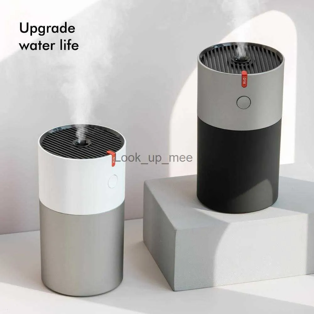 Luftfuktare mini luftfuktare aromaterapi diffusor elektrisk arom diffusor ultraljud eterisk olje luftfuktare mist maker nattljus yq230927