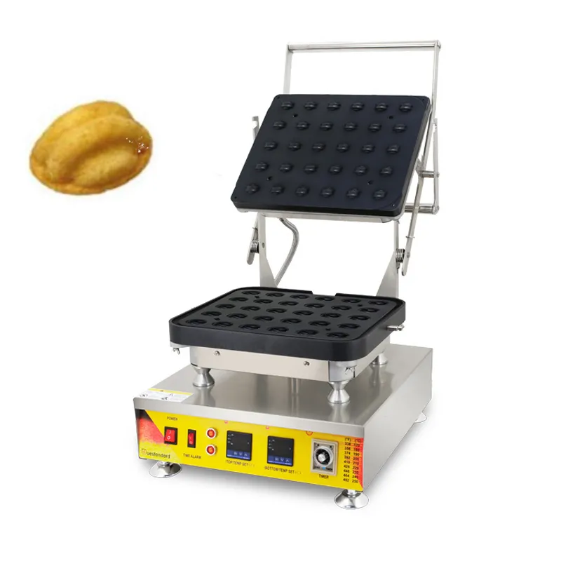 Gıda İşleme Ticari Elektrikli Somun Şekli Peynir Yumurta Tart Maker Tartlet Kabuk Makinesi