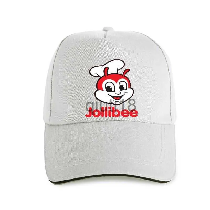 Ball Caps New Jollibee Baseball Cap Mens Chef Bee Food MIP MIP Dift Fan Prezent 2021 od US HOT SPRZEDAŻ 2021 FASY PŁATKA TOPS X0927