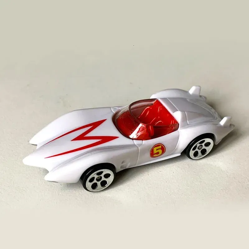 Diecast Model car 1 64 Scale Sports car Speed Wheels Racer MACH 5 GO Diecast Model car Die Cast Alloy Toy Collectibles Gifts DEFECT 230927
