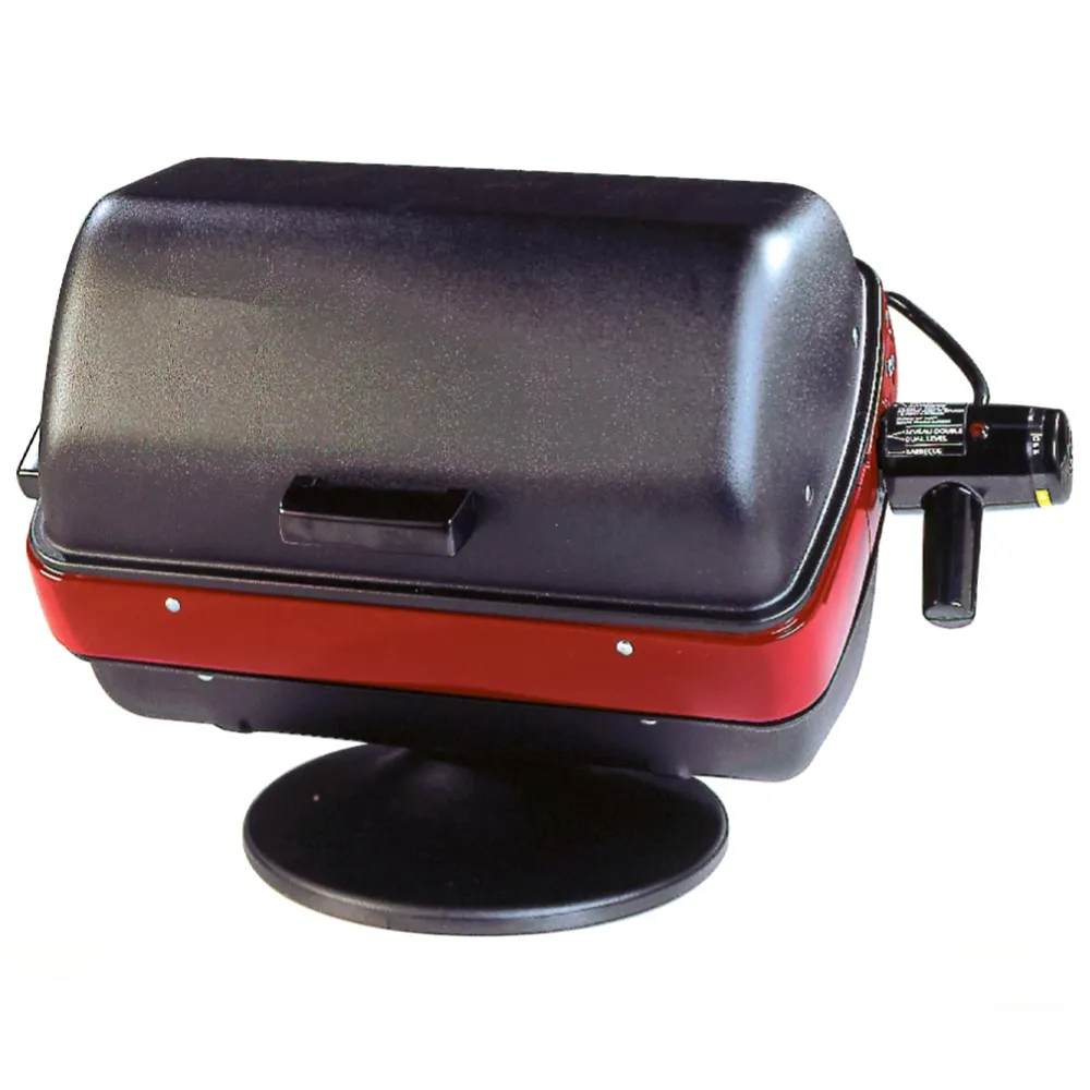 Electric Tabletop Grill With 3-Position Element Electric Kitchen Oven Cooking Appliances