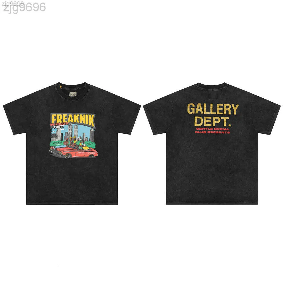 Designer Gallerity Dept Los Angeles Limited Car Painted Print Druku