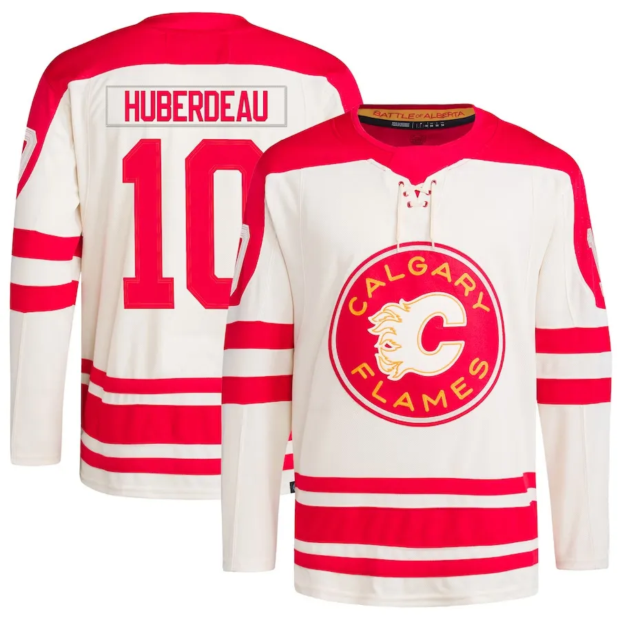 Flames Jersey: Huberdeau, Kuzmenko, Kadri, Mangiapane, Dube, Zary, Markstrom, Backlund, Lipinski Flames Jersey: Huberdeau, Kuzmenko, Kadri, Mangiapane, Dube, Zary, Markstrom, Backlund, Lipinski