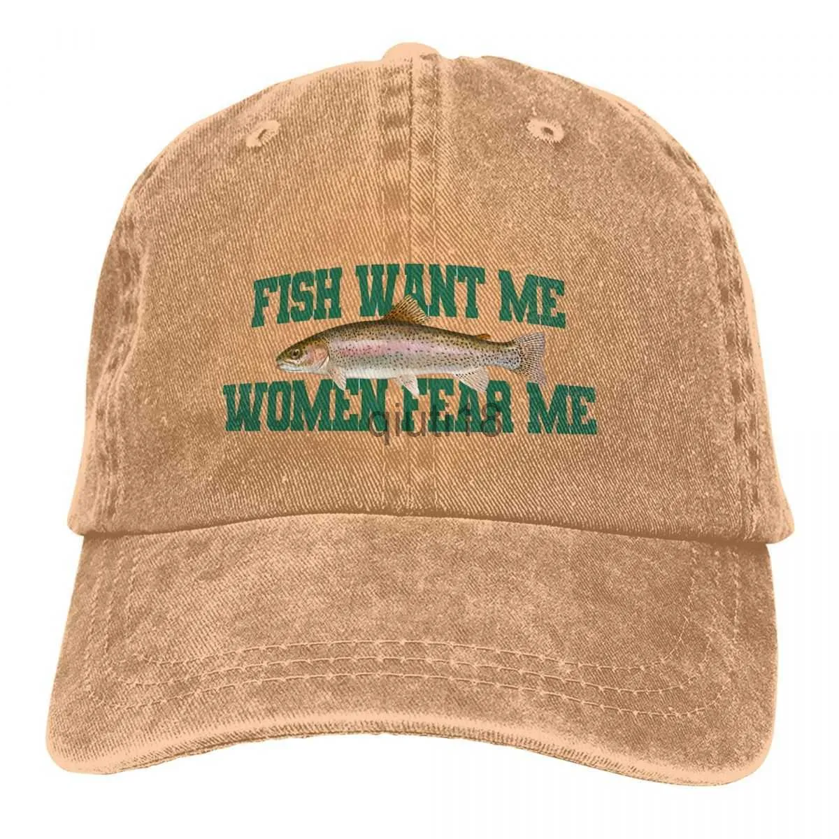 Classic Fish Want Me Womens Kendall Jenner Baseball Cap With Sun