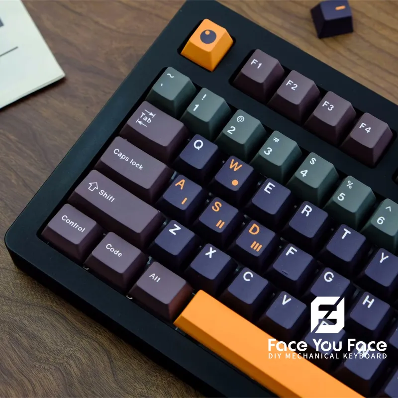 DHgate.com:GMK 129 Keys PBT Keycaps for Mechanical Keyboard - Cherry ...