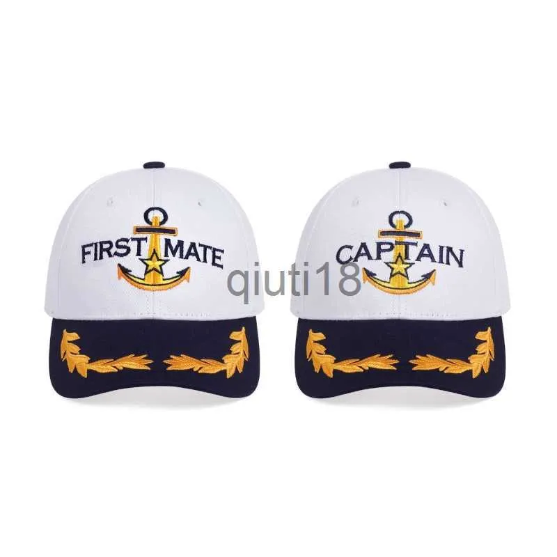 Ball Caps Sailor Ship Boating Captain Baseball Hat Adult Kids Navy Marine Outdoorsport Hat x0927