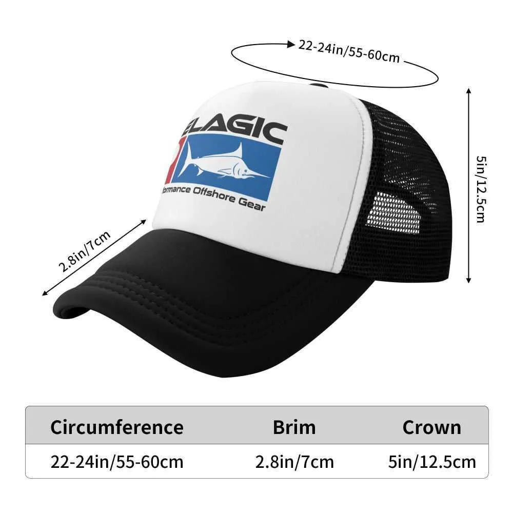 Adjustable Pelagic Fishing Trucker Hat Classic Unisex Minimalist Baseball  Cap For Adults, Ideal Fisherman And Fish Gift Ideal For Sports And Outdoor  Activities X0927 From Qiuti18, $10.98