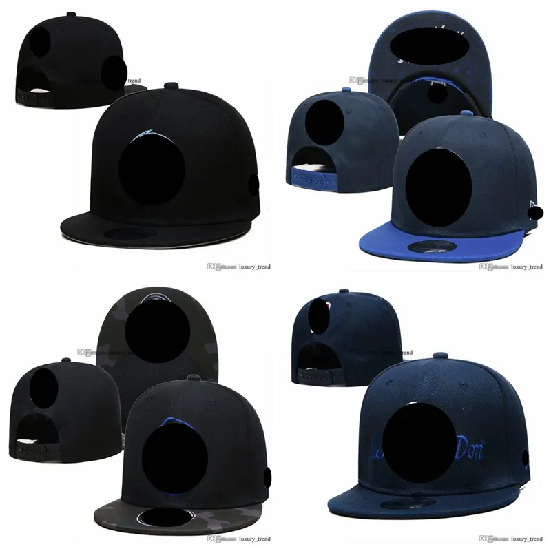 Baseball high-end 2023 Dallas''Mavericks''unisex Fashion Bottom Ball Cap Baseball Snapback för män Kvinnor Sun Hat Bone Brodery Spring Cap